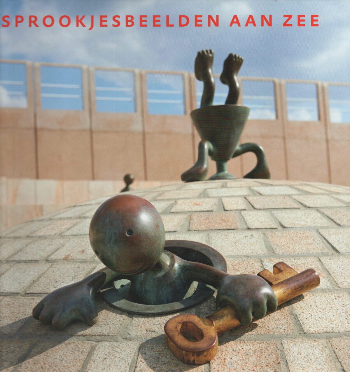 Sprookjesbeelden aan zee