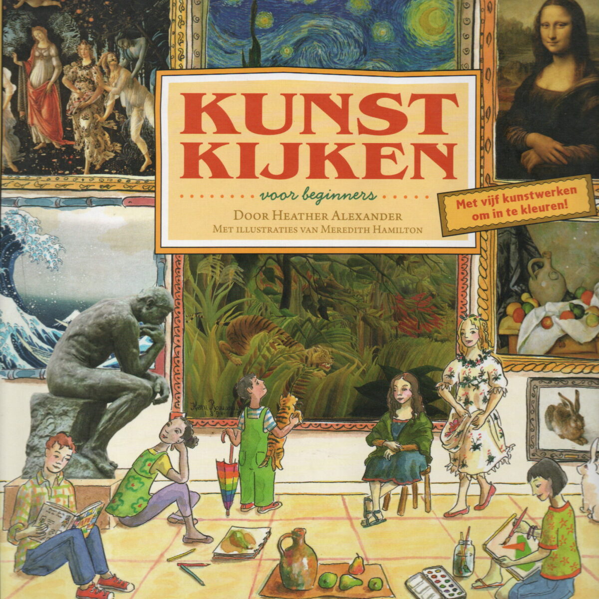 Kunst kijken ... voor beginners ...