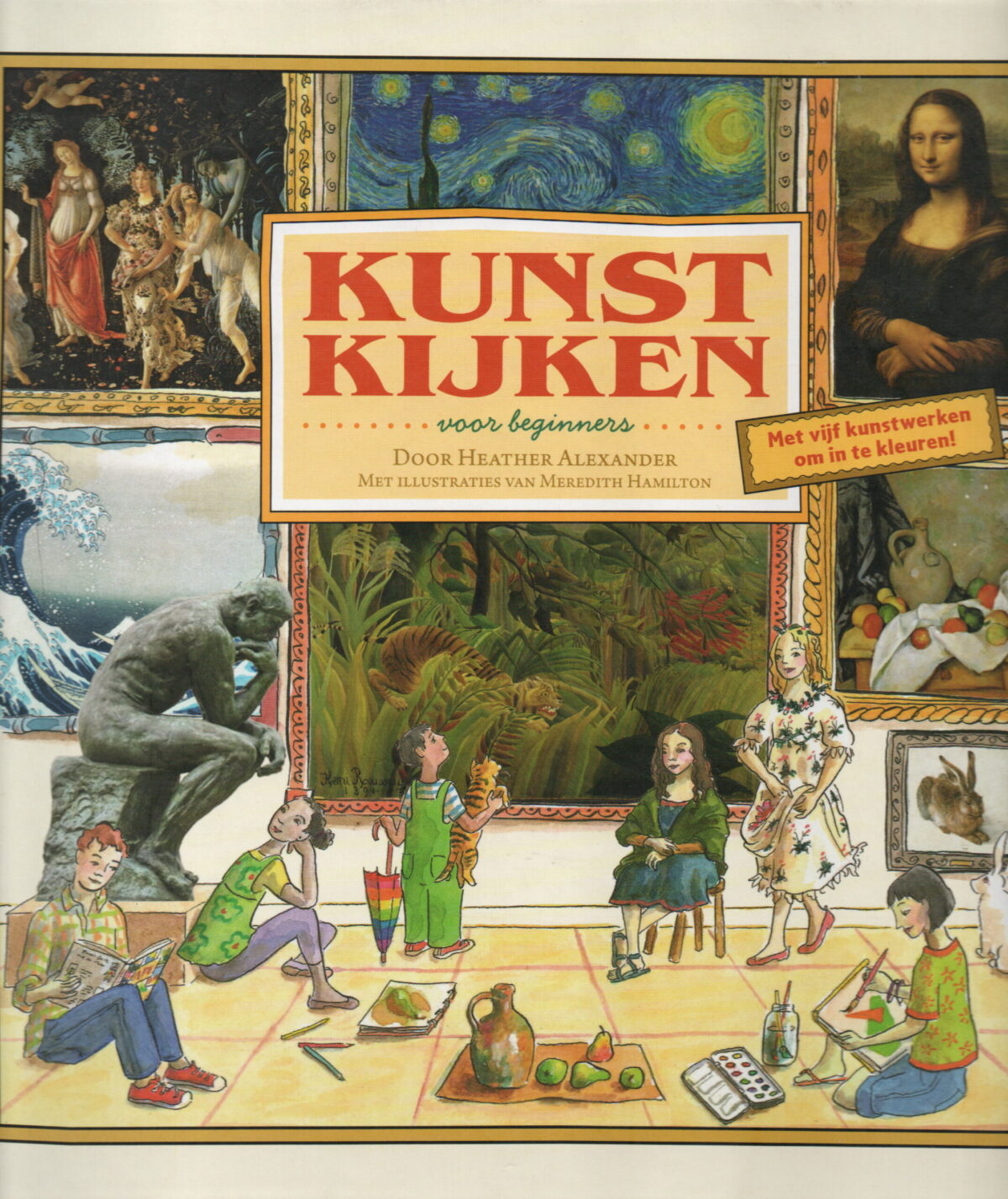 Kunst kijken ... voor beginners ...