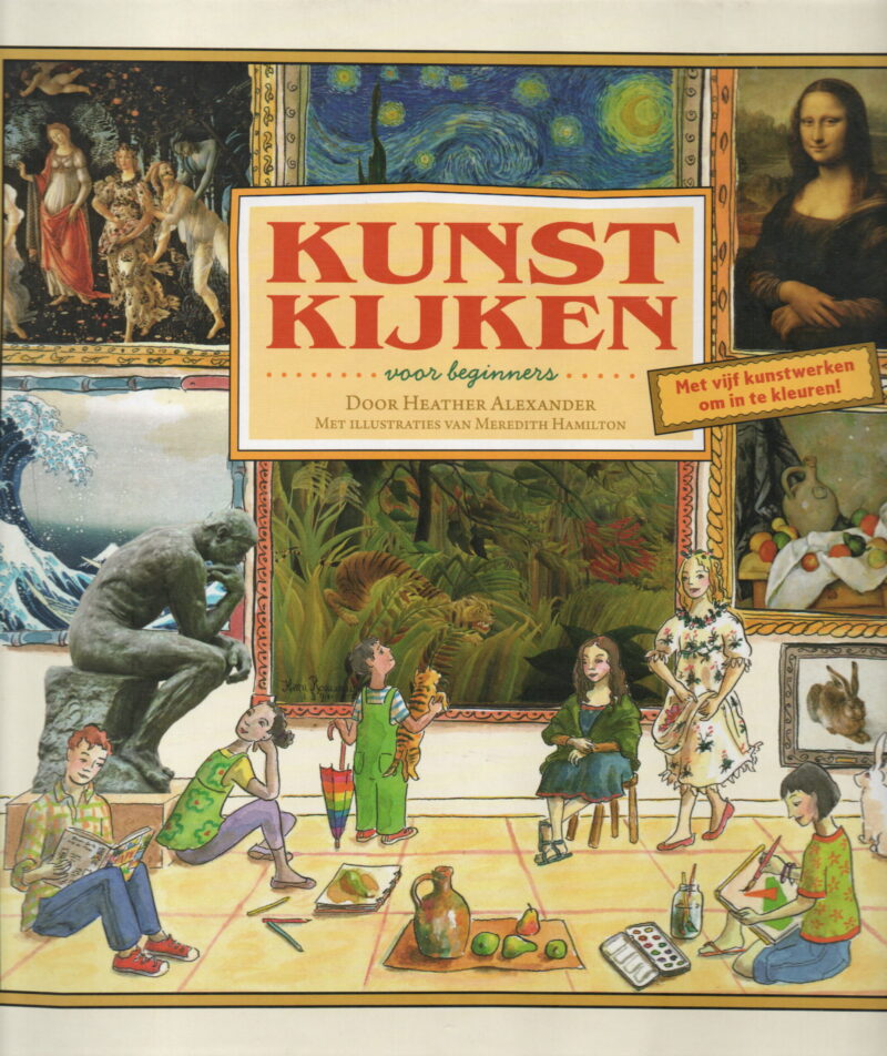 Kunst kijken ... voor beginners ...