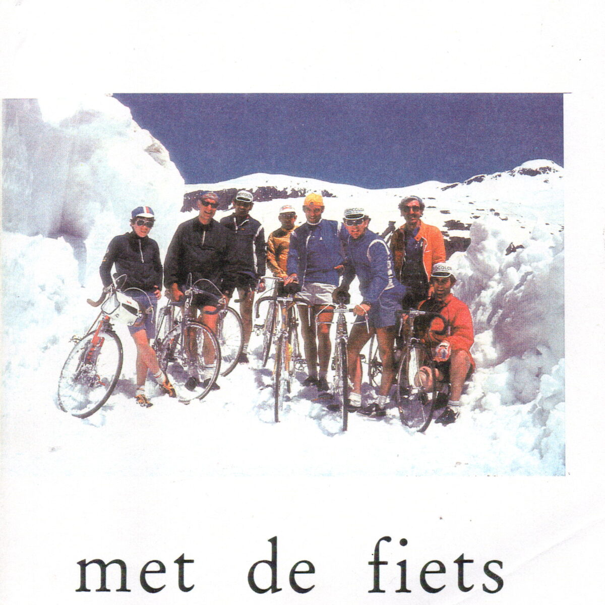 Met de fiets over de bergen