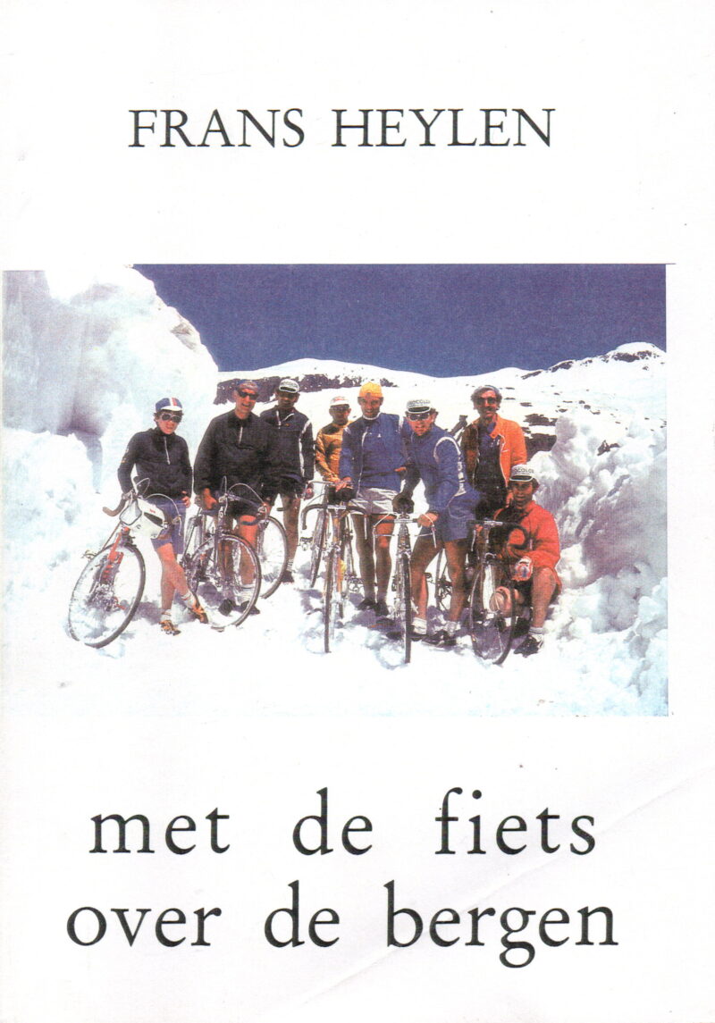 Met de fiets over de bergen