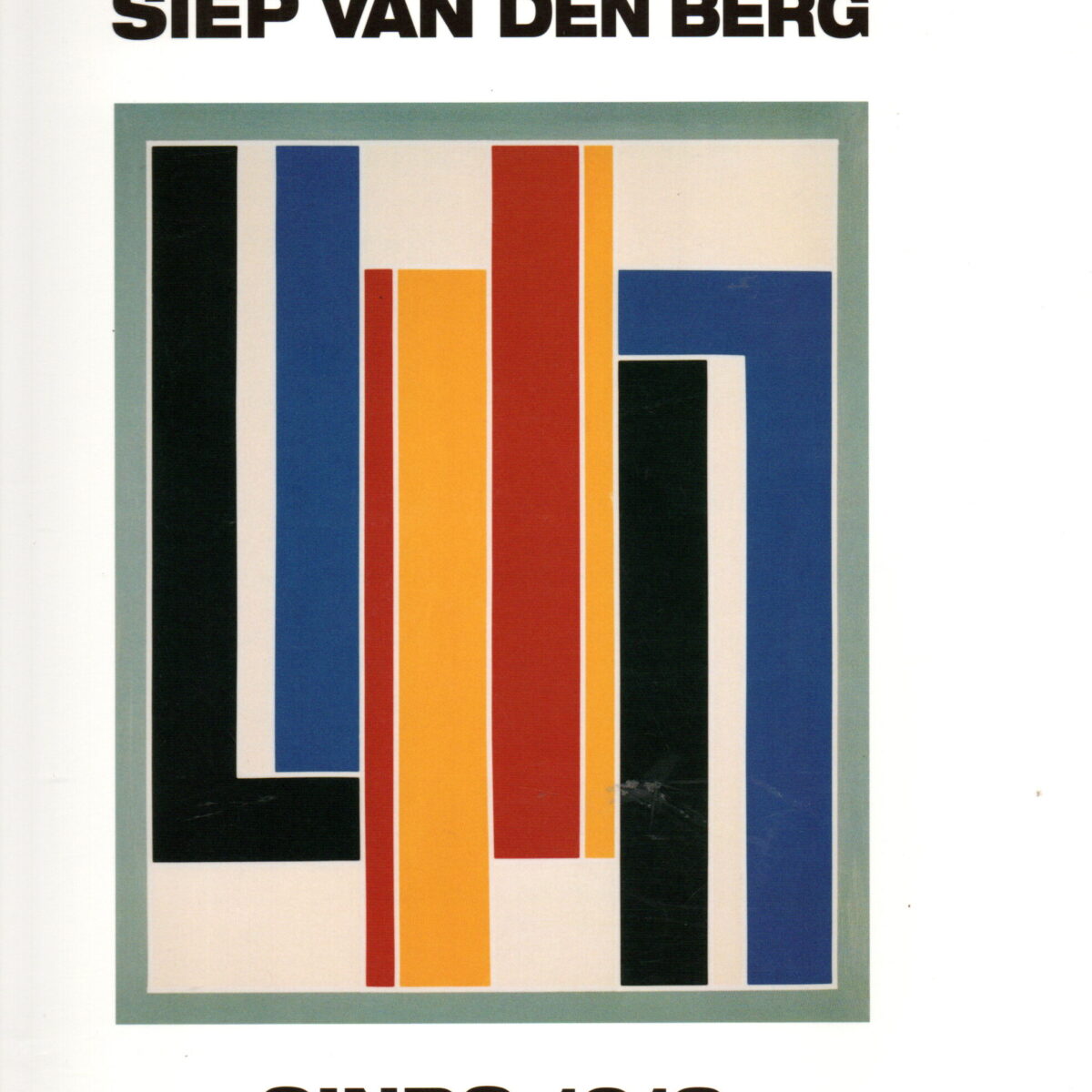 Siep van den Berg - sinds 1913 -