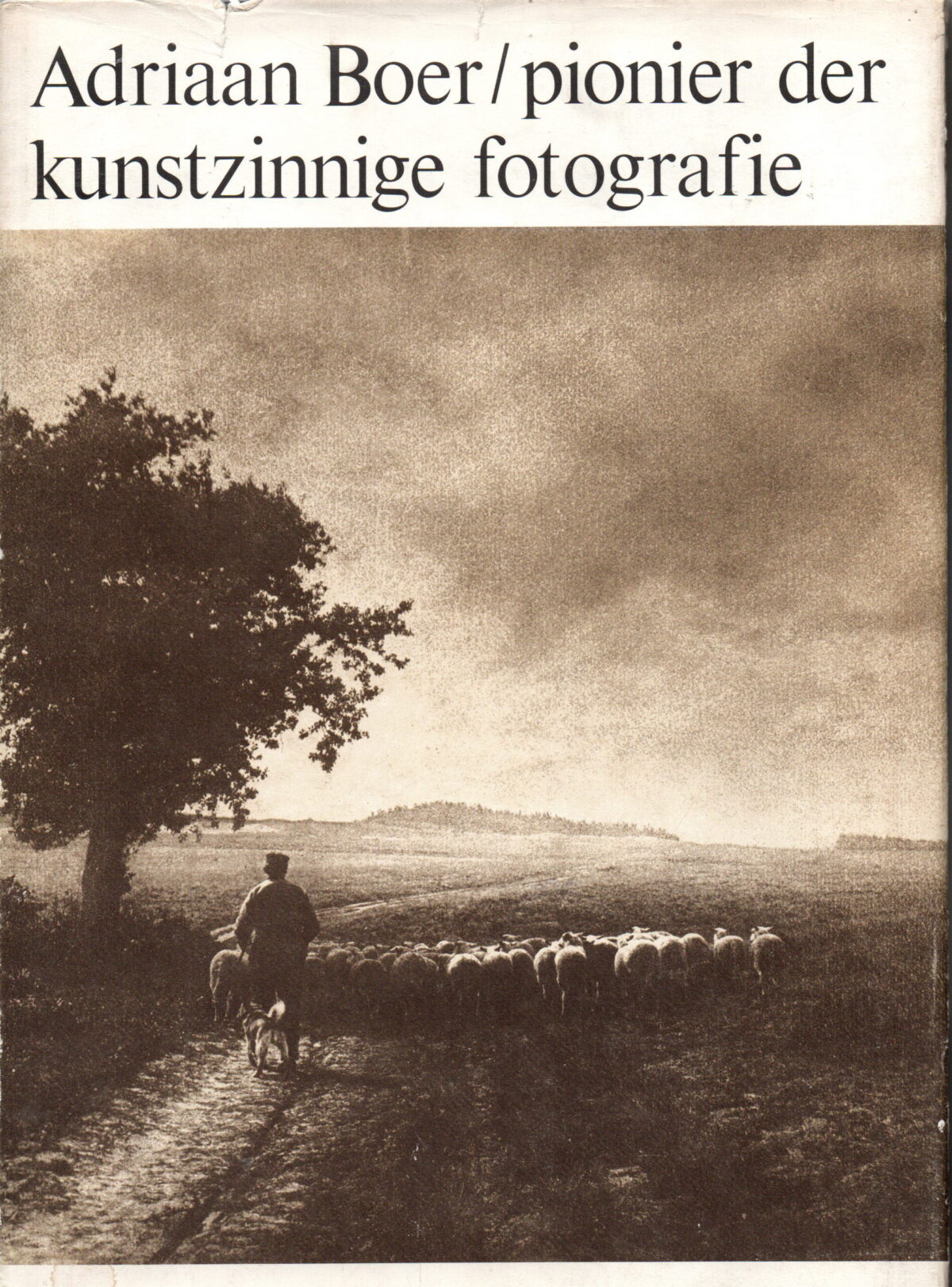 Adriaan Boer - pionier der kunstzinnige fotografie -