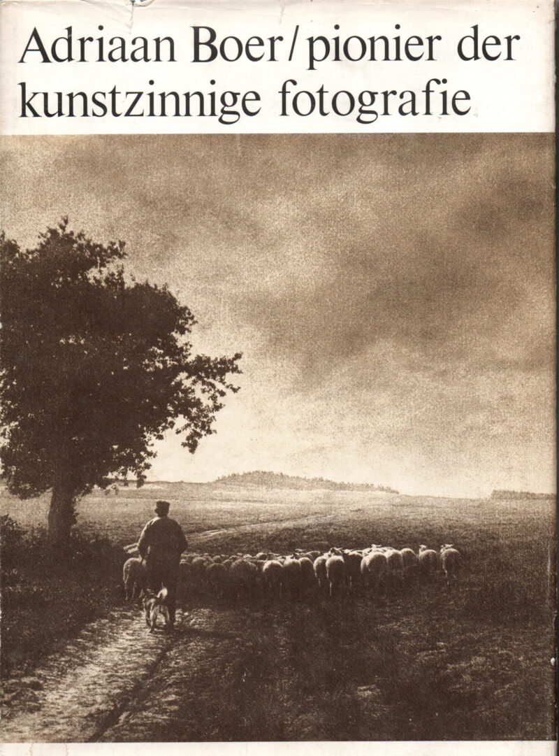 Adriaan Boer - pionier der kunstzinnige fotografie -