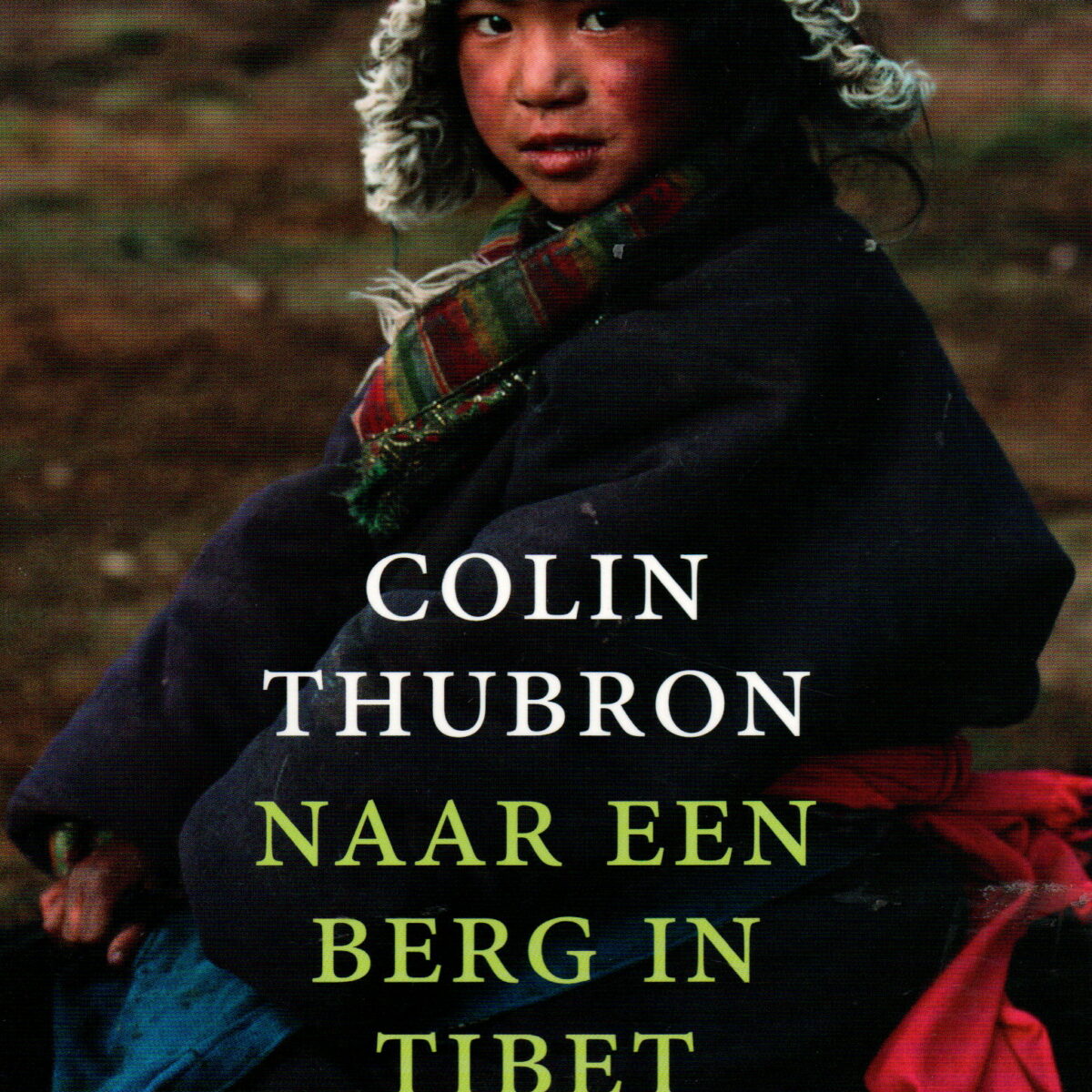 Naar een berg in Tibet