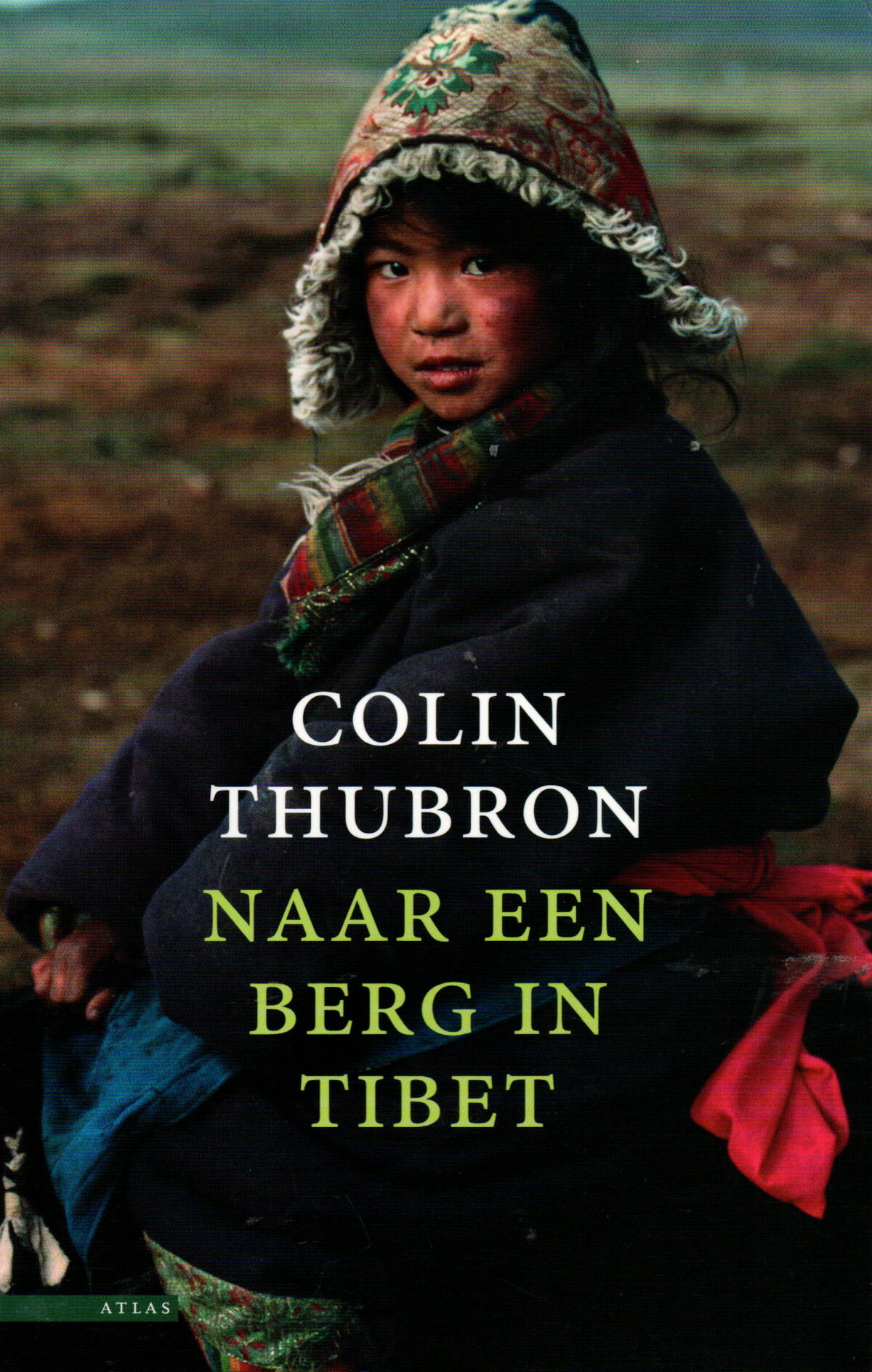 Naar een berg in Tibet