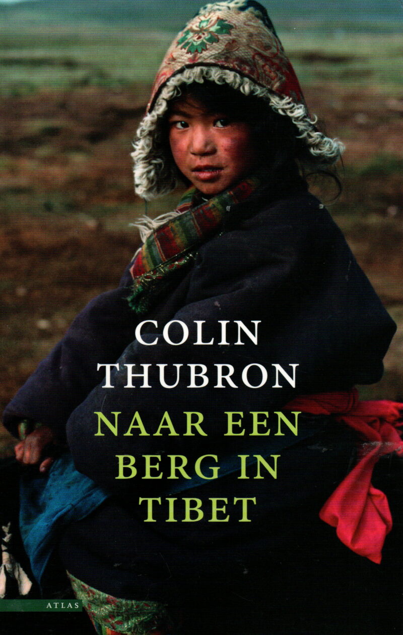 Naar een berg in Tibet