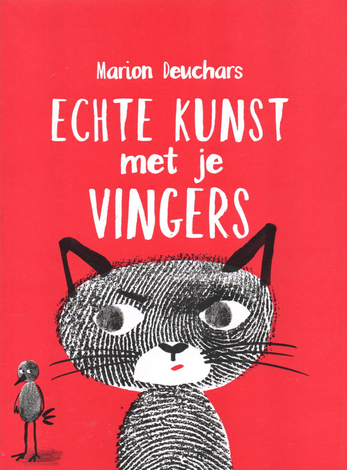 Echte kunst met je vingers