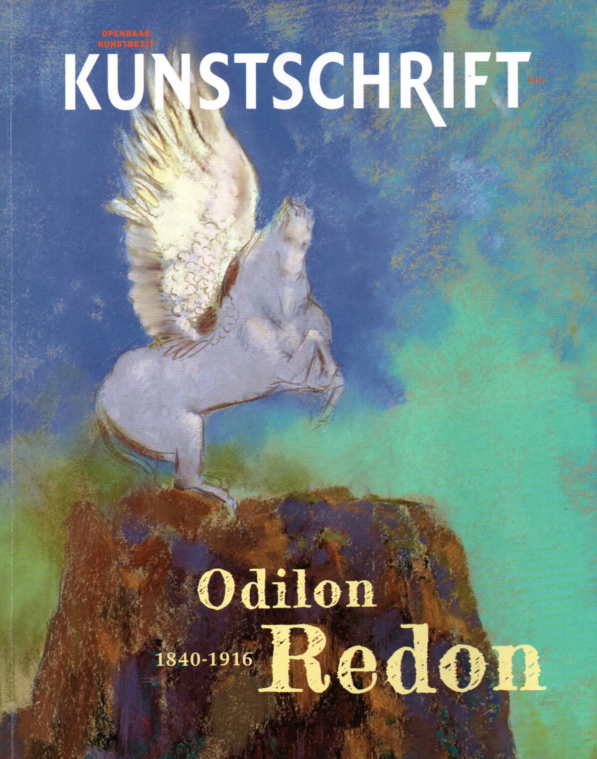 Kunstschrift - Odilon Redon - 1840-1916 -