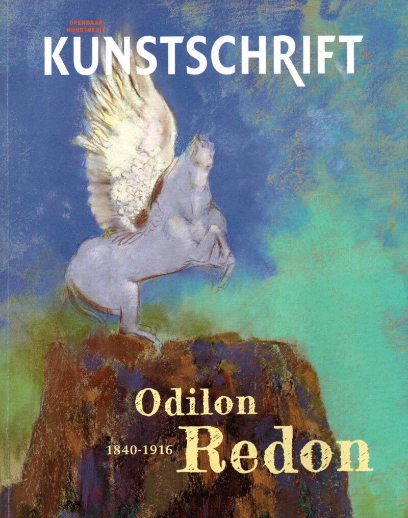 Kunstschrift - Odilon Redon - 1840-1916 -