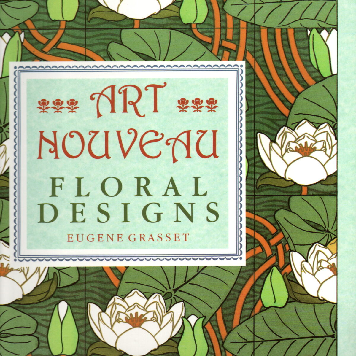 Art Nouveau - Floral Designs -