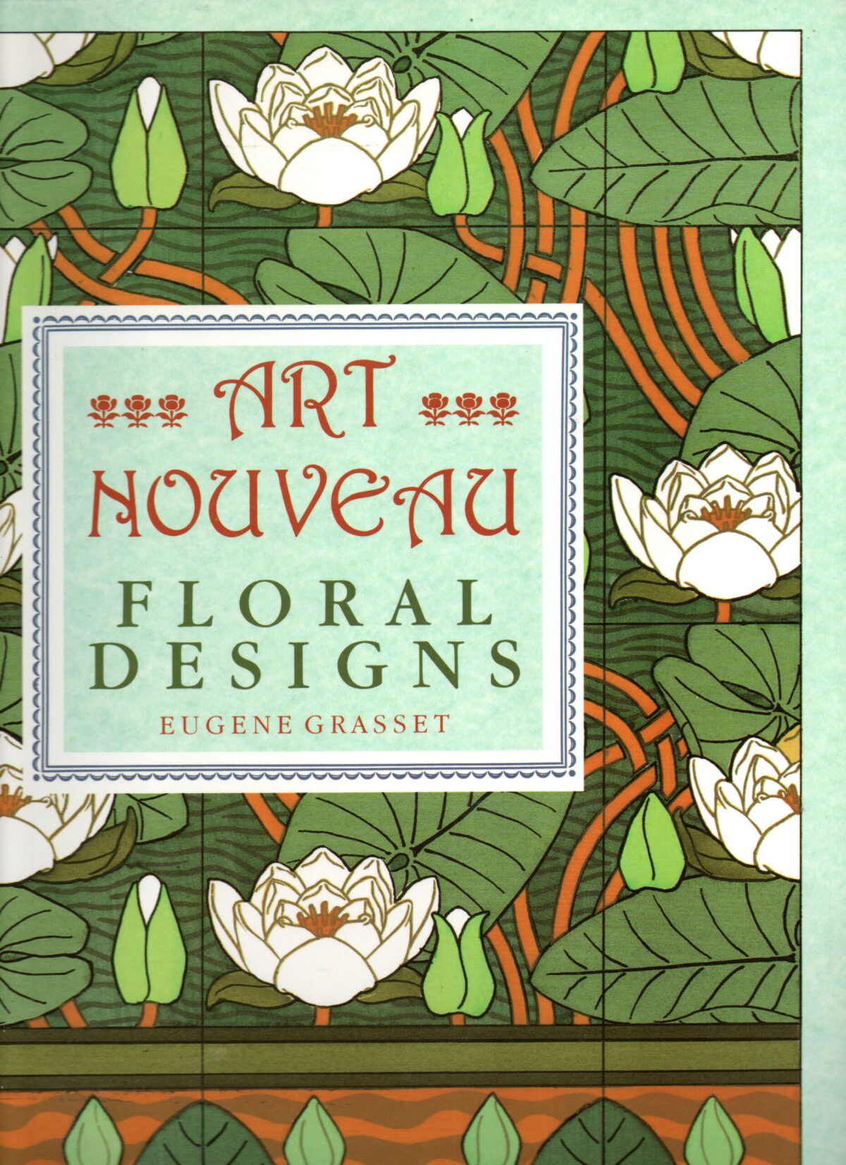 Art Nouveau - Floral Designs -