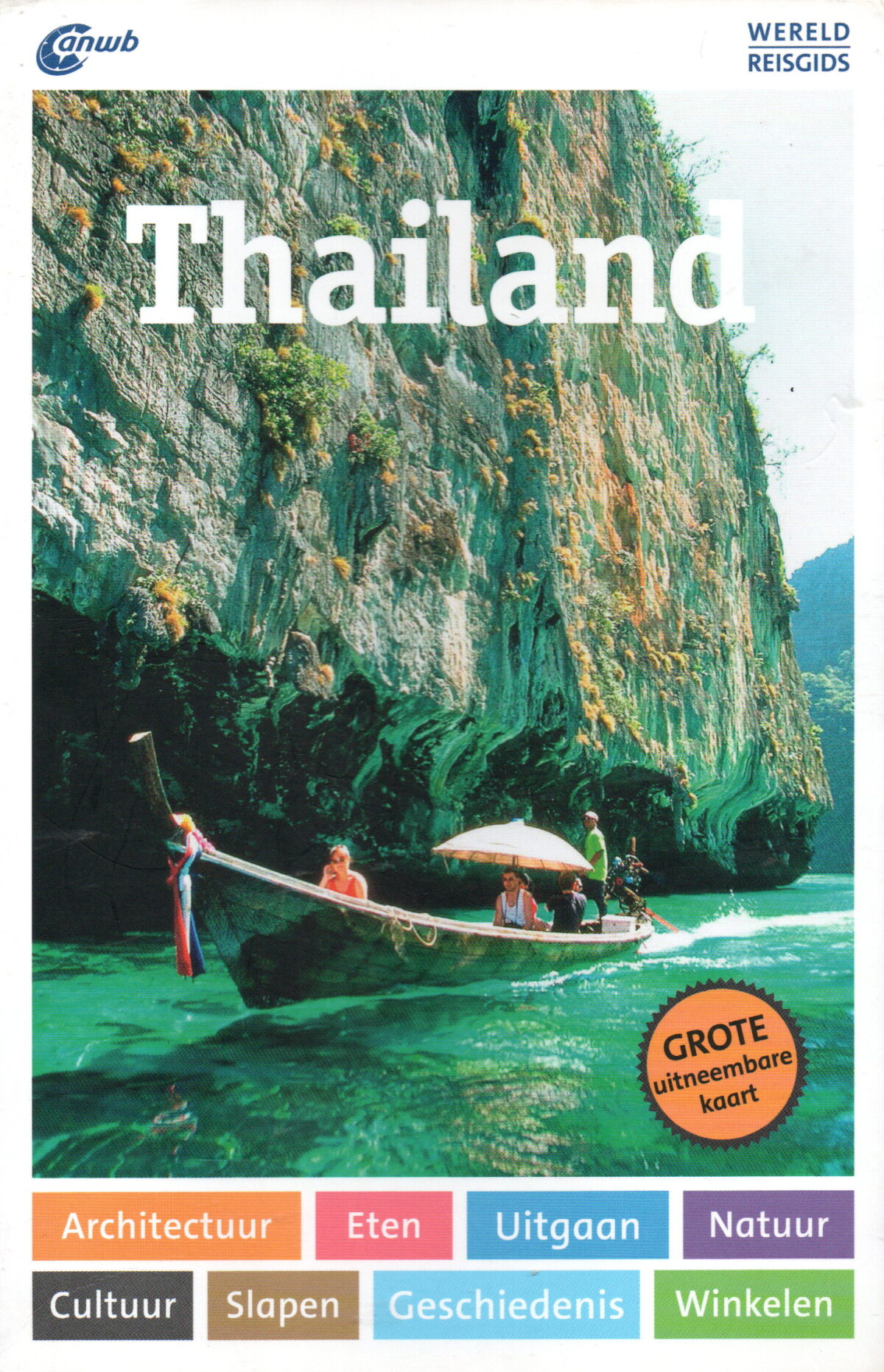 Thailand - ANWB Wereldreisgids -