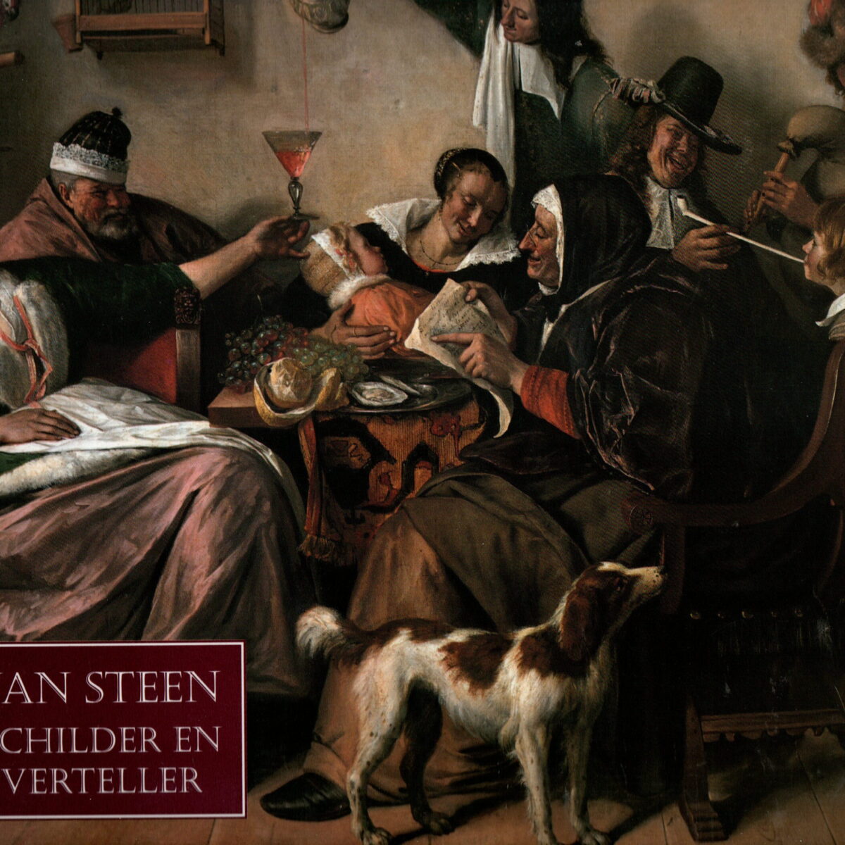 Jan Steen - schilder en verteller -