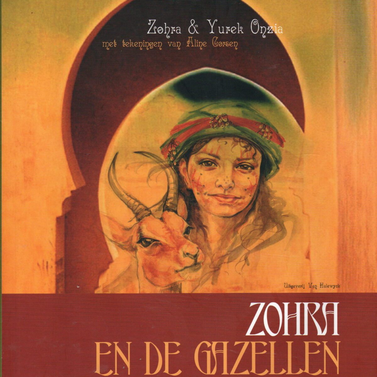 Zohra en de gazellen - volksverhalen en sprookjes uit Marokko -