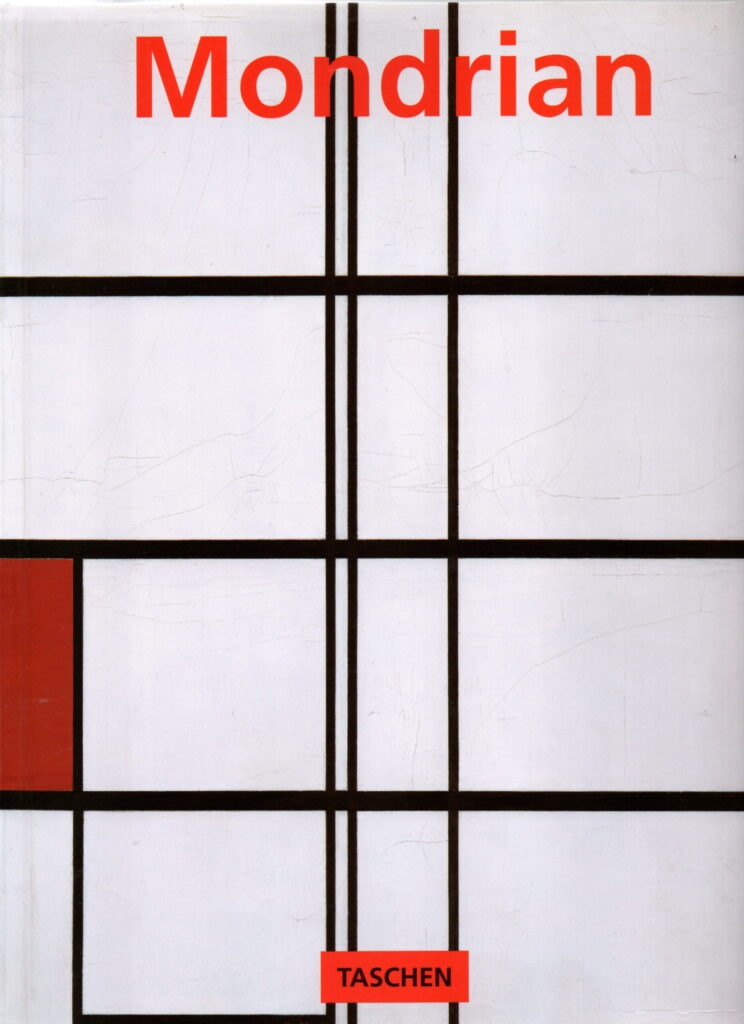 Piet Mondrian - 1872-1944 - Structures in space - Reis-boek.nl