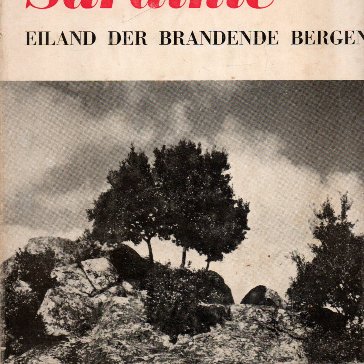 Sardinië - eiland der brandende bergen -