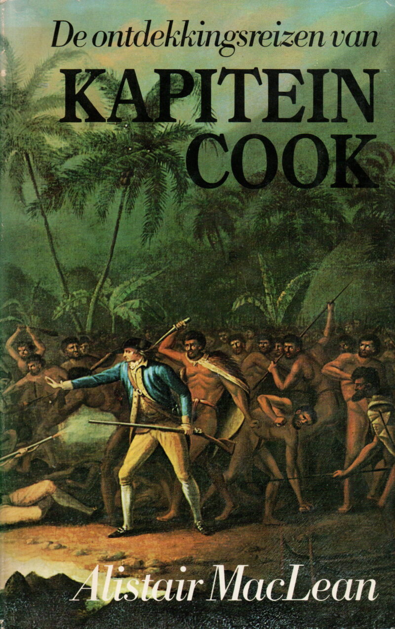 De ontdekkingsreizen van Kapitein Cook