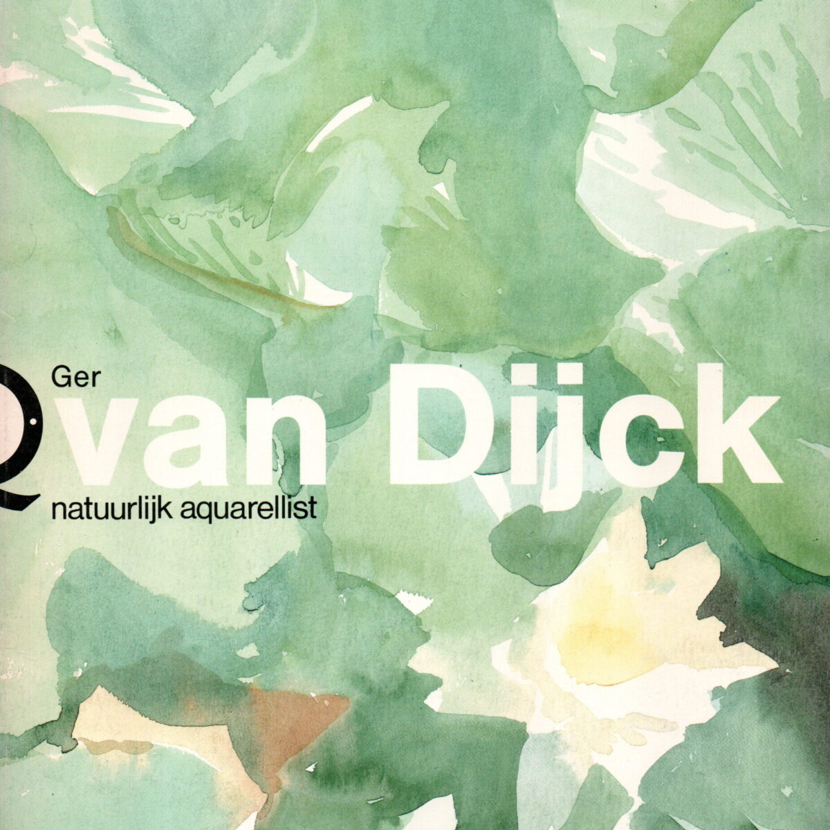 Ger van Dijck - natuurlijk aquarellist -