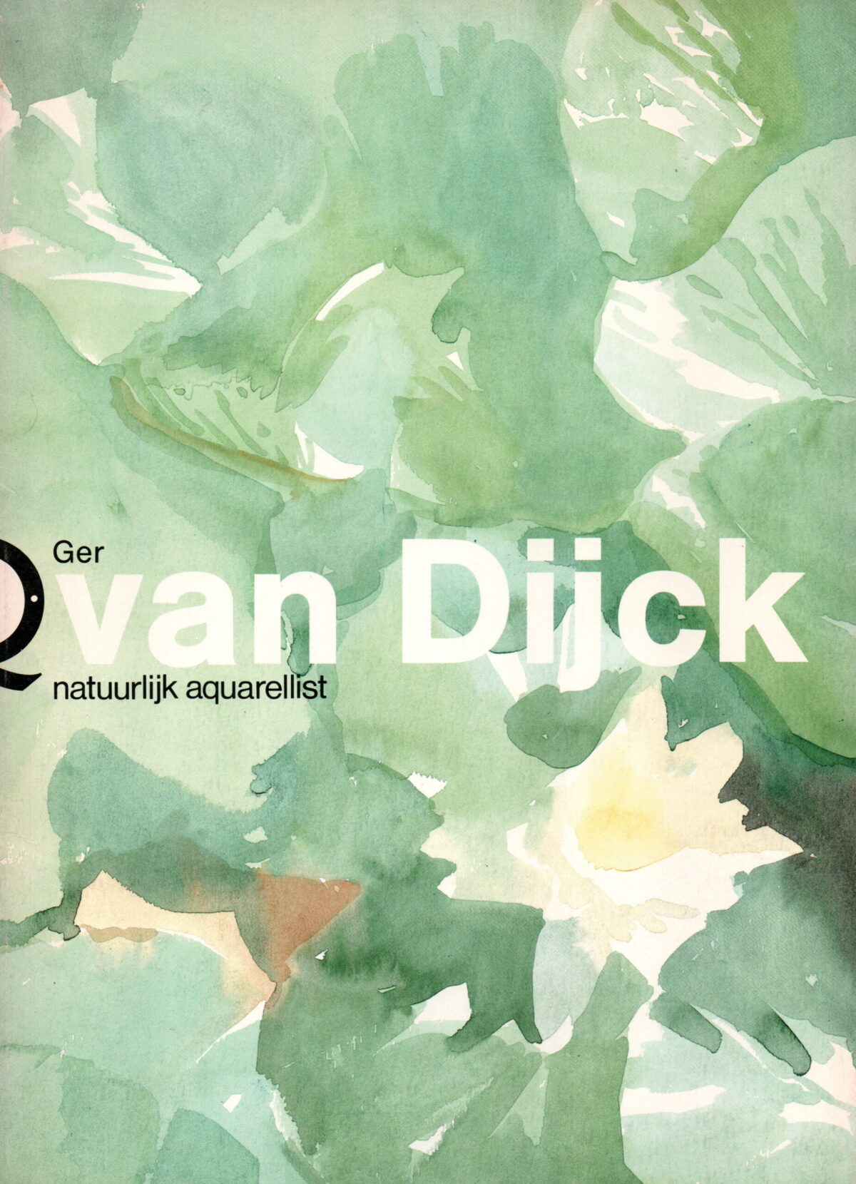 Ger van Dijck - natuurlijk aquarellist -