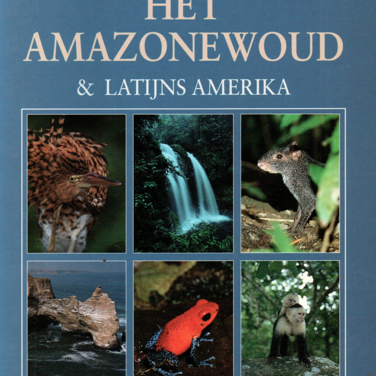 Het Amazonewoud & Latijns Amerika - Natuurreisgids -