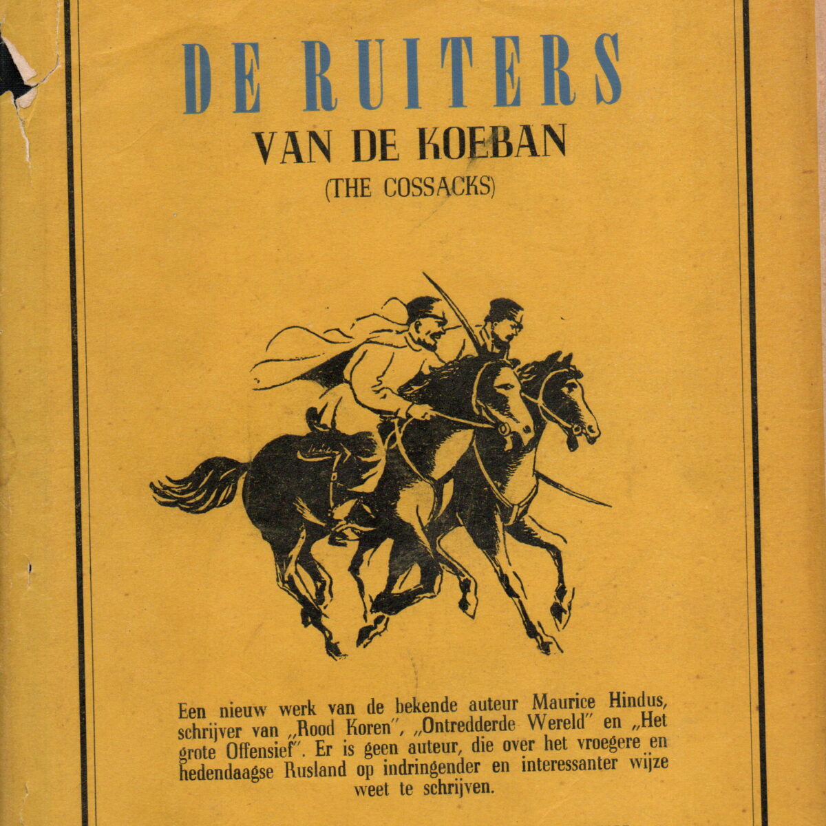 De ruiters van de Koeban (The Cossacks)
