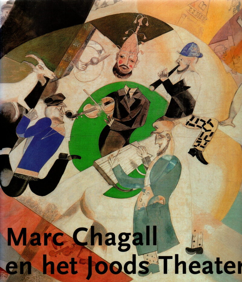 Marc Chagall en het Joods Theater