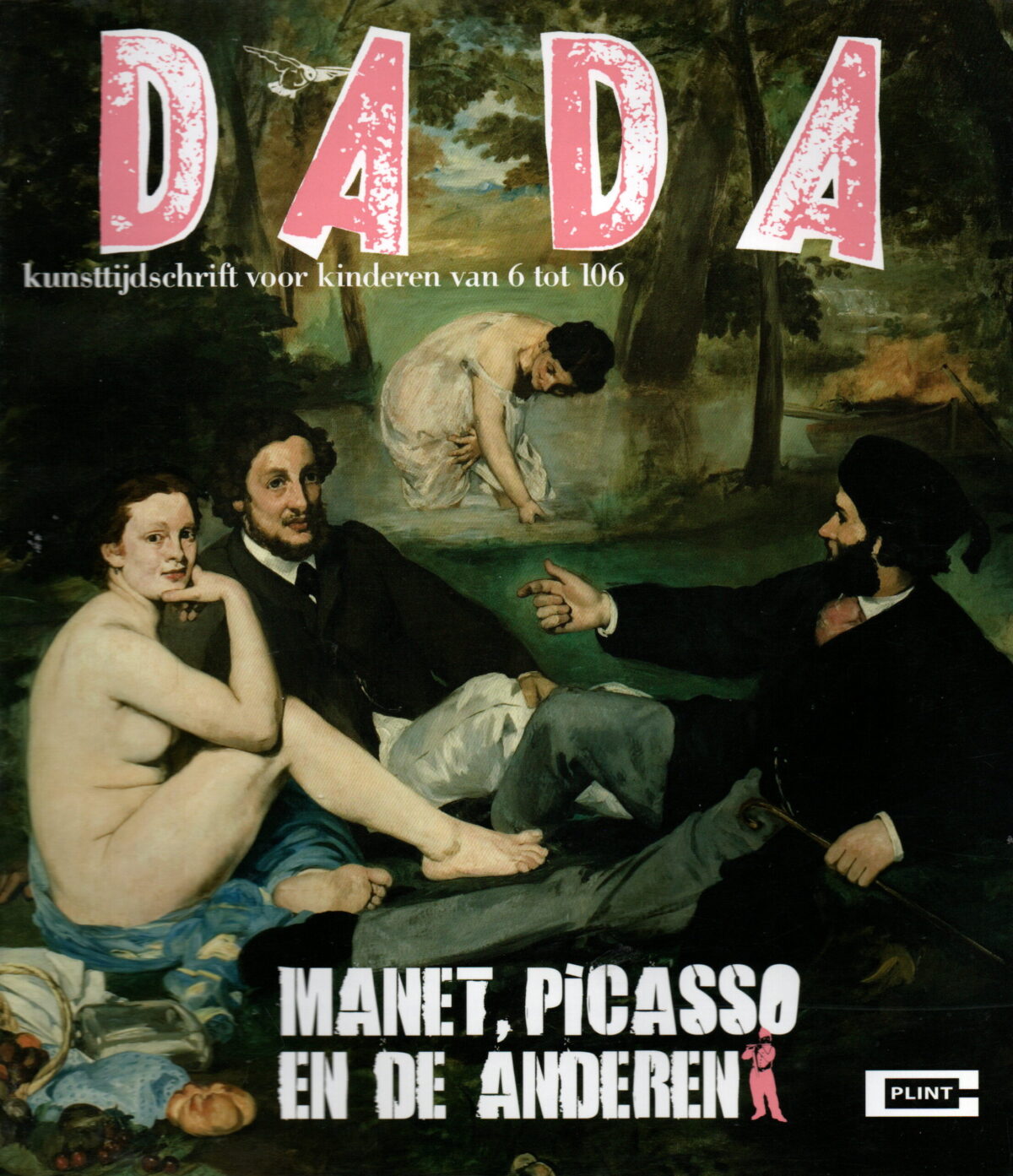 Dada - Manet, Picasso en de anderen -