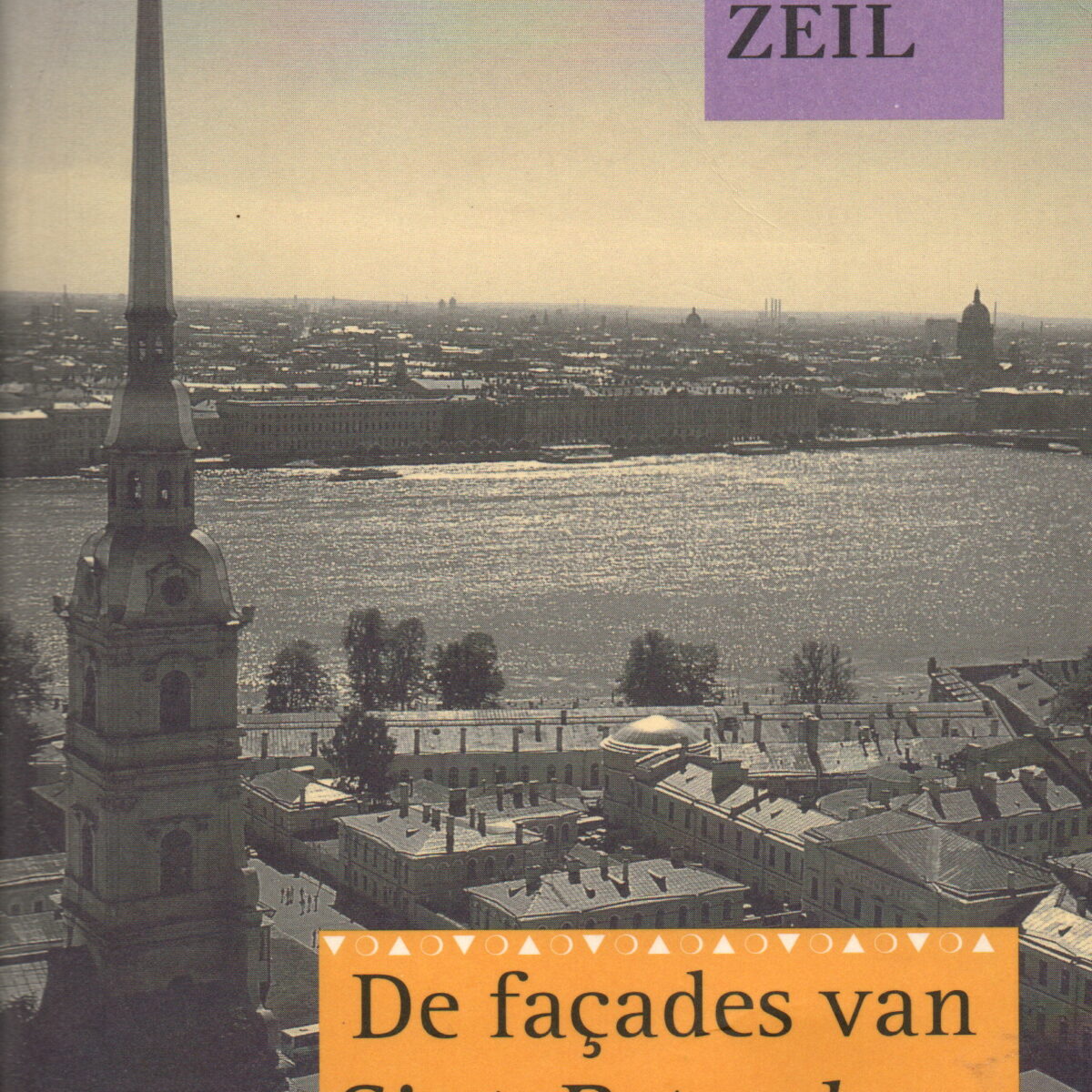 De facades van Sint-Petersburg