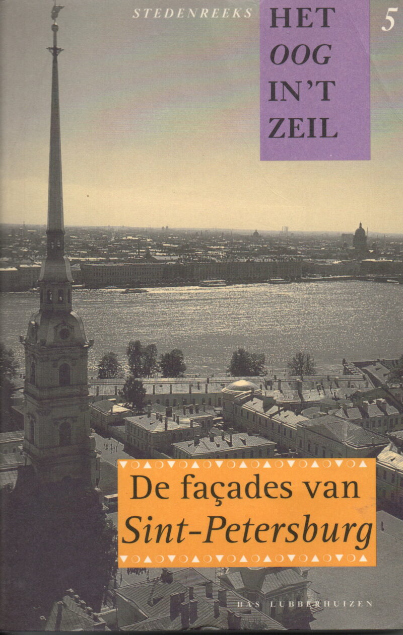 De facades van Sint-Petersburg
