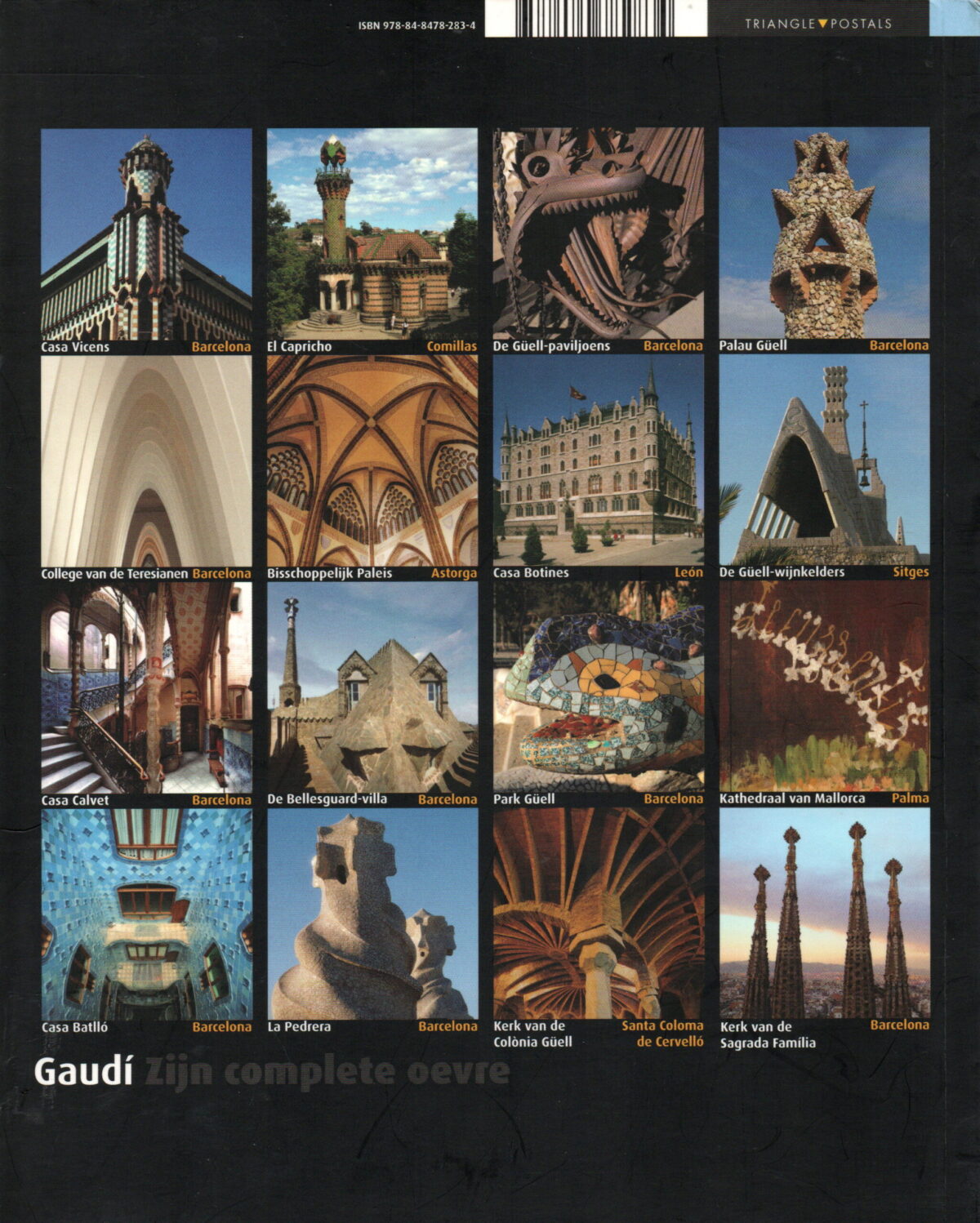 Gaudi - Zijn complete oevre -