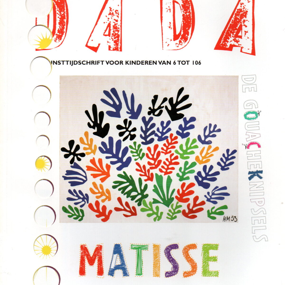 Dada - Matisse - De gouache knipsels -