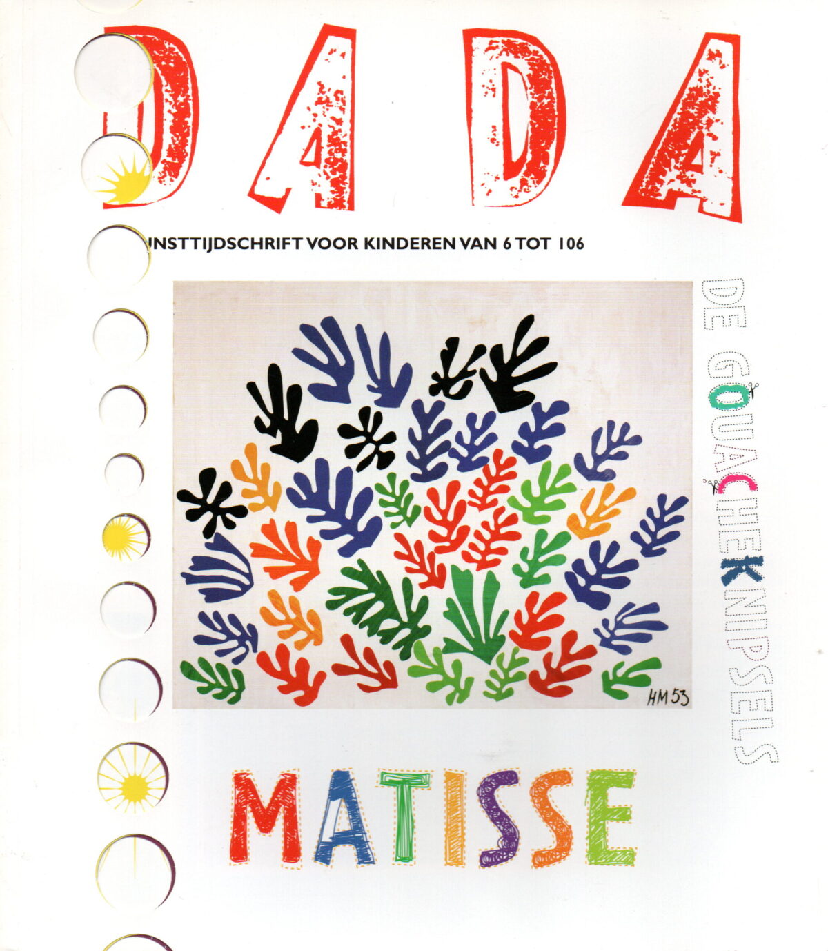 Dada - Matisse - De gouache knipsels -