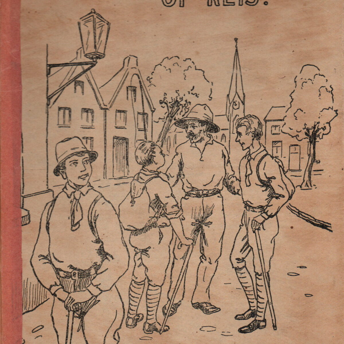 Drie jongens op reis