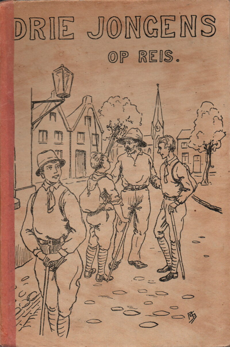 Drie jongens op reis