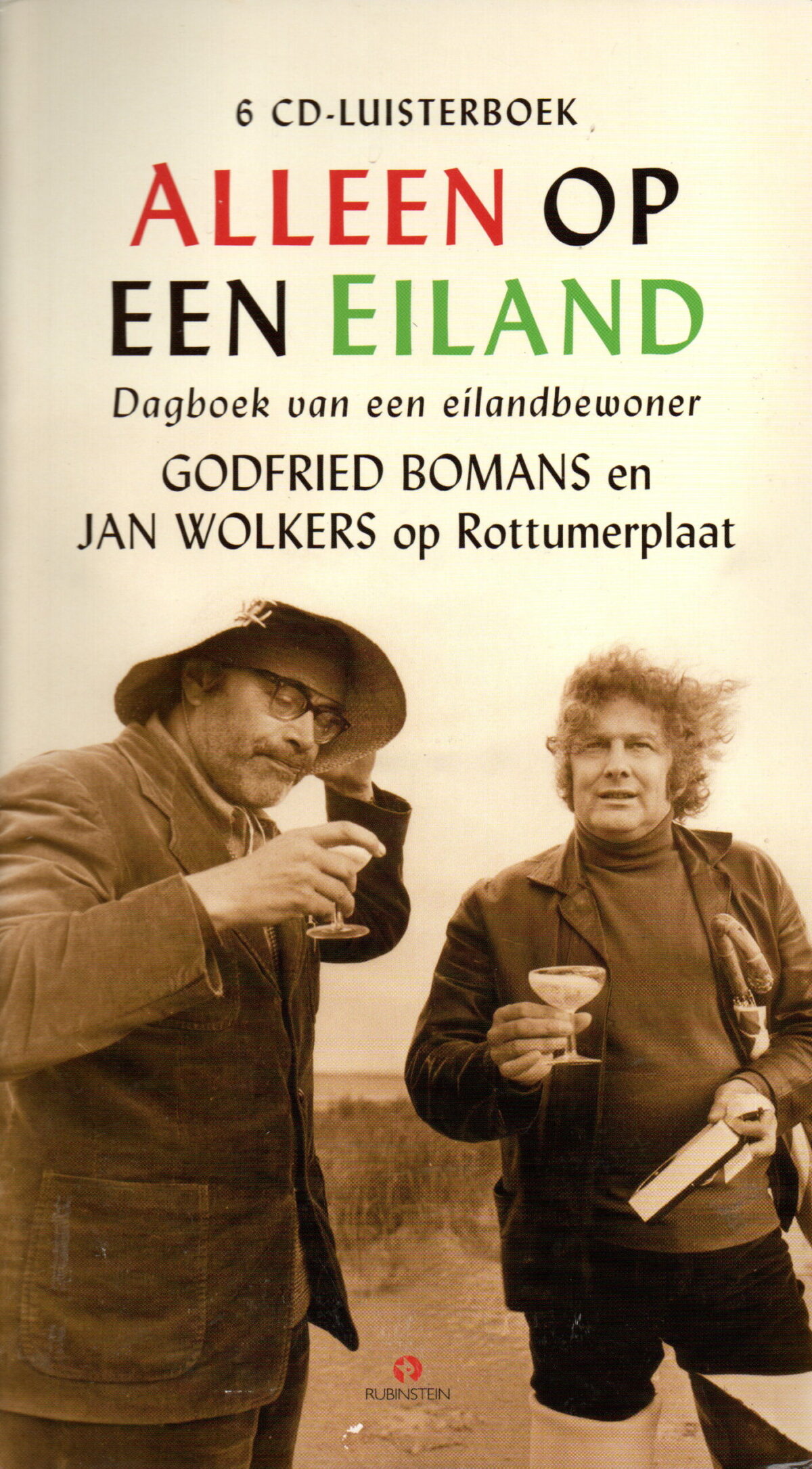 Alleen op een eiland - Dagboek van een eilandbewoner - LUISTERBOEK