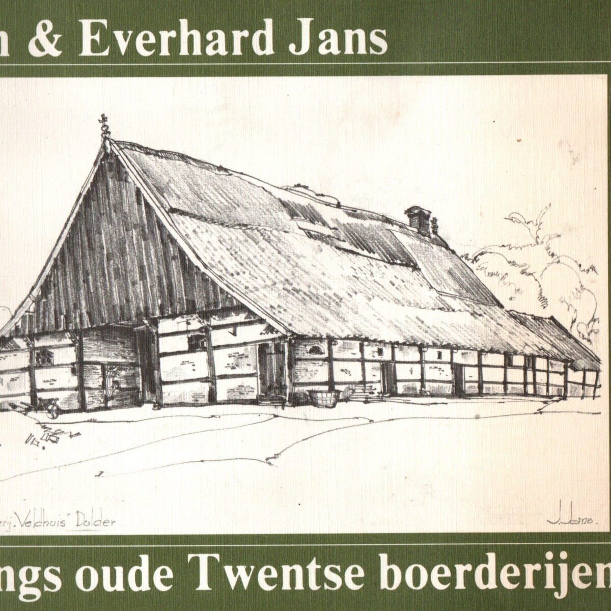 Langs oude Twentse boerderijen