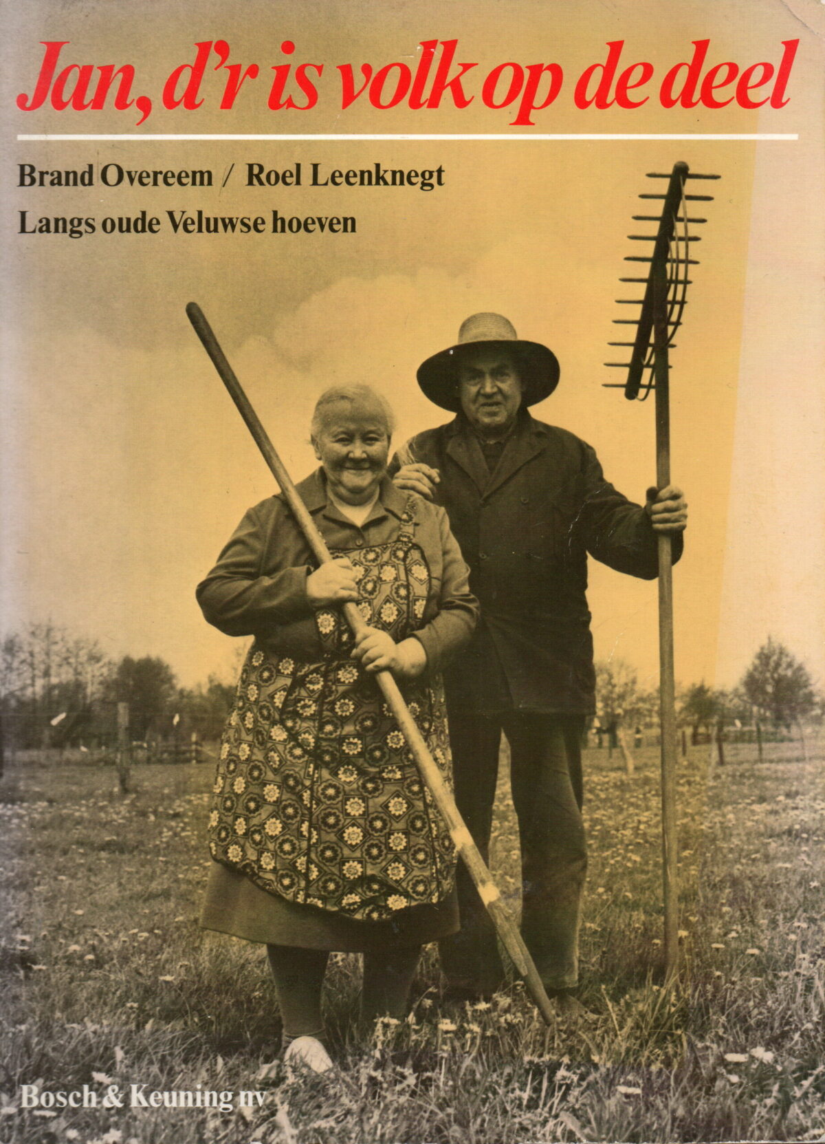 Jan, d'r is volk op de deel - Langs oude Veluwse hoeven -