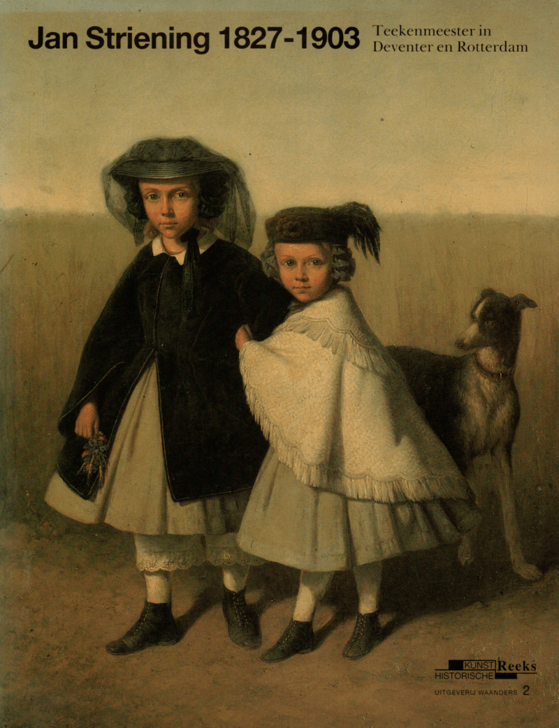 Jan Striening 1827-1902 - Teekenmeester in Deventer en Rotterdam -