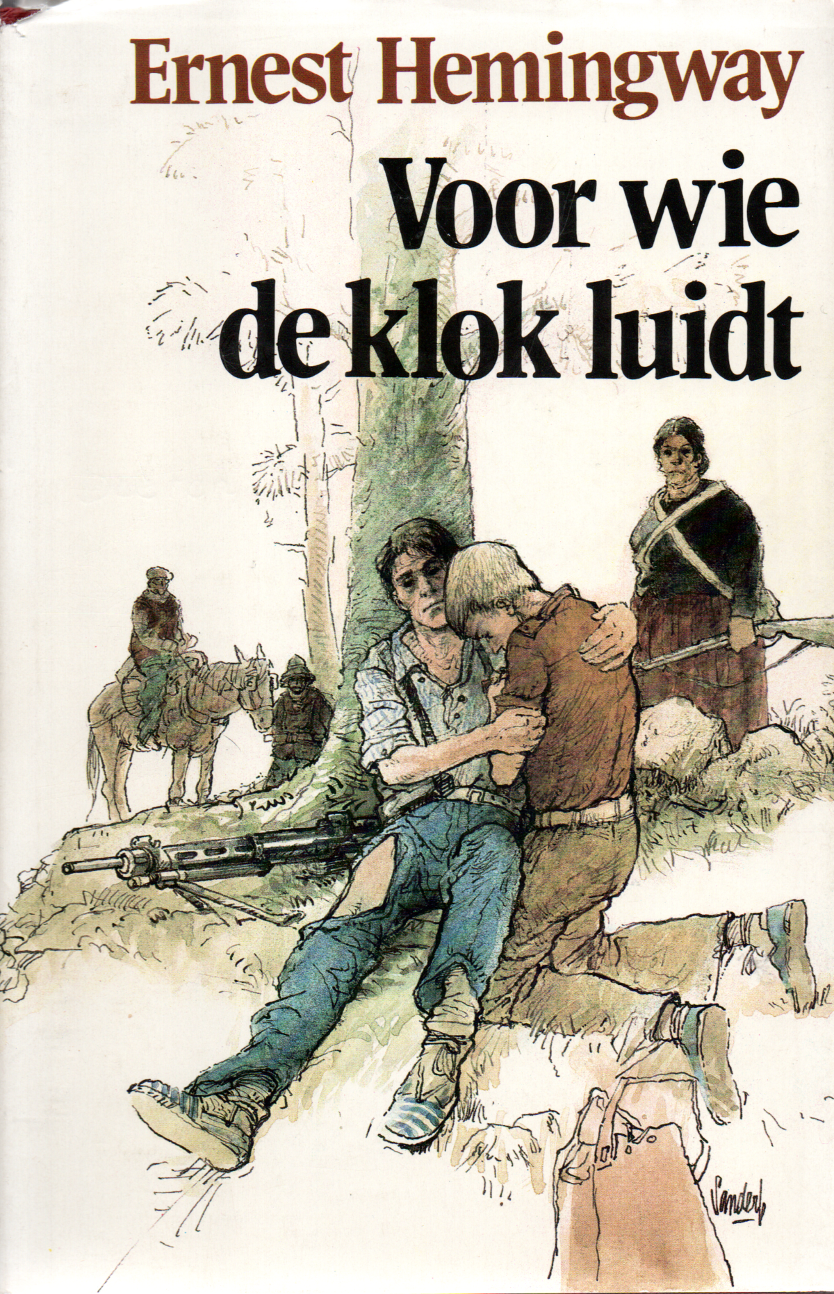 Voor wie de klok luidt