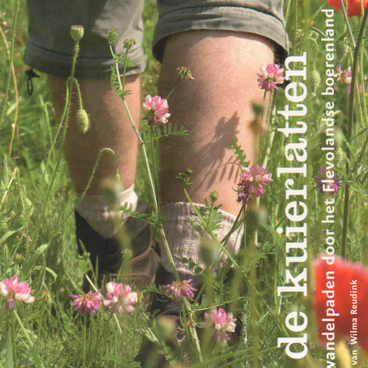 Op de kuierlatten - Unieke wandelpaden door het Flevolandse boerenland -