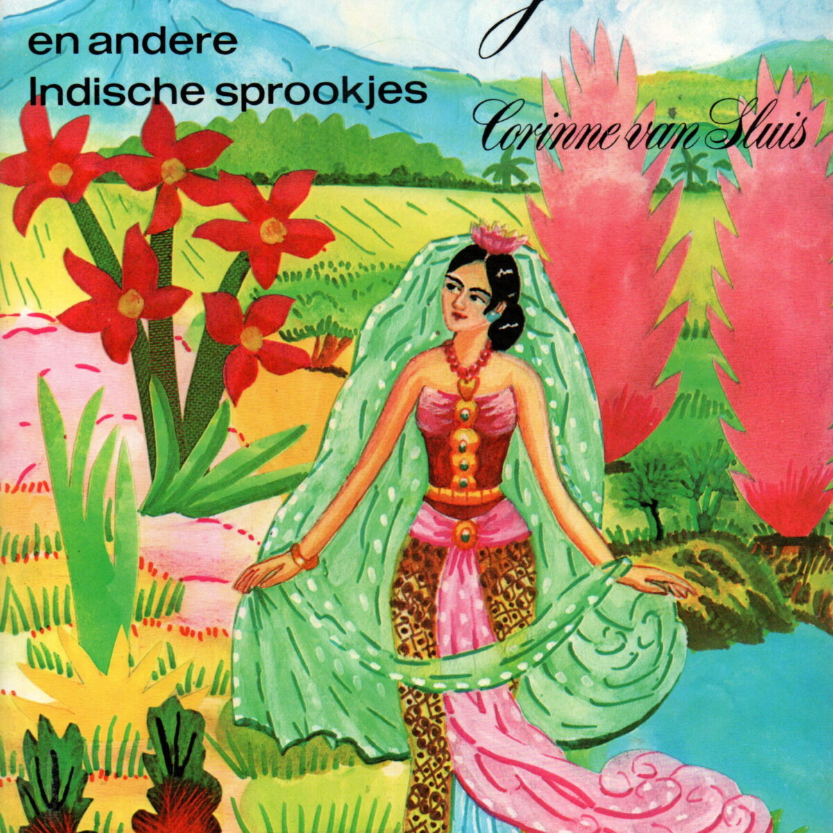 Prinses Morgenster - en andere Indische sprookjes -