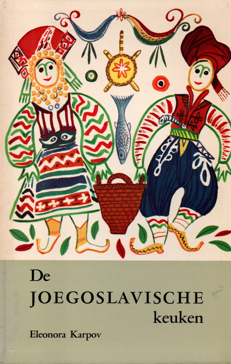 De Joegoslavische keuken