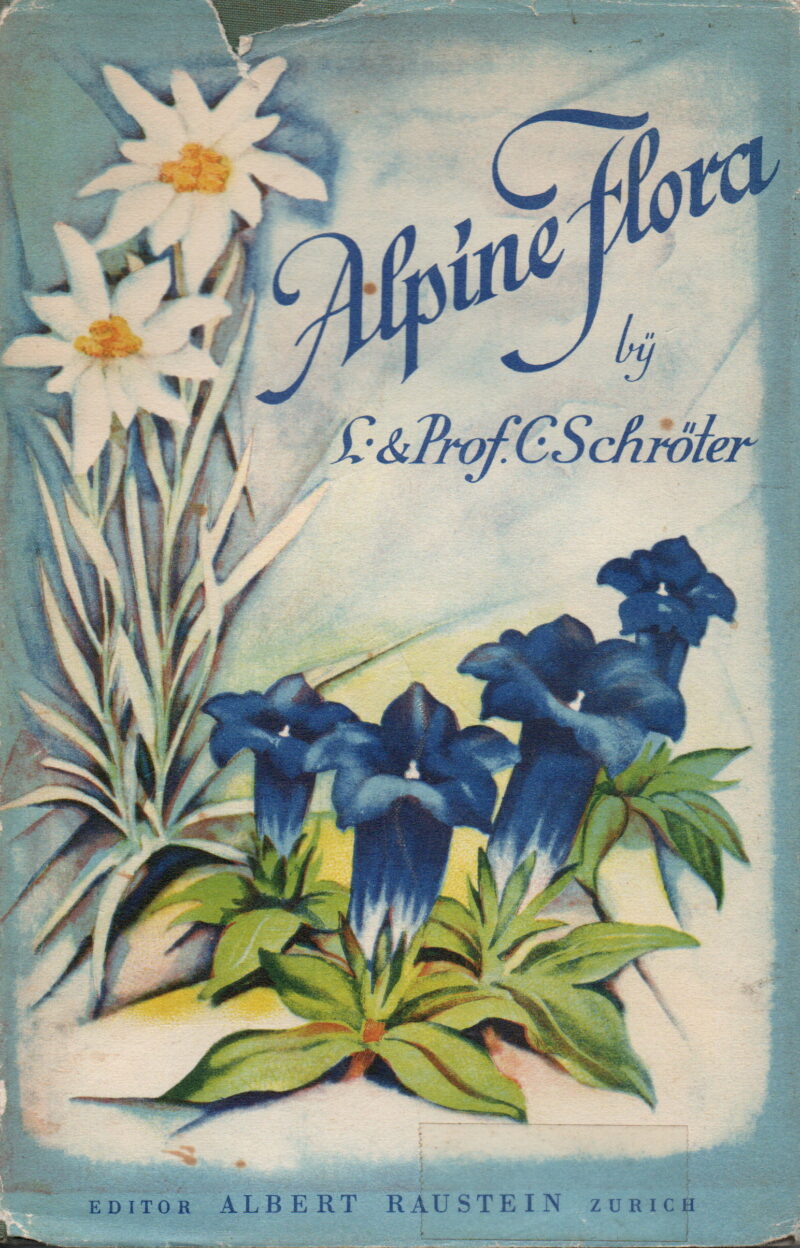 Colored Vade-mecum to the Alpine Flora