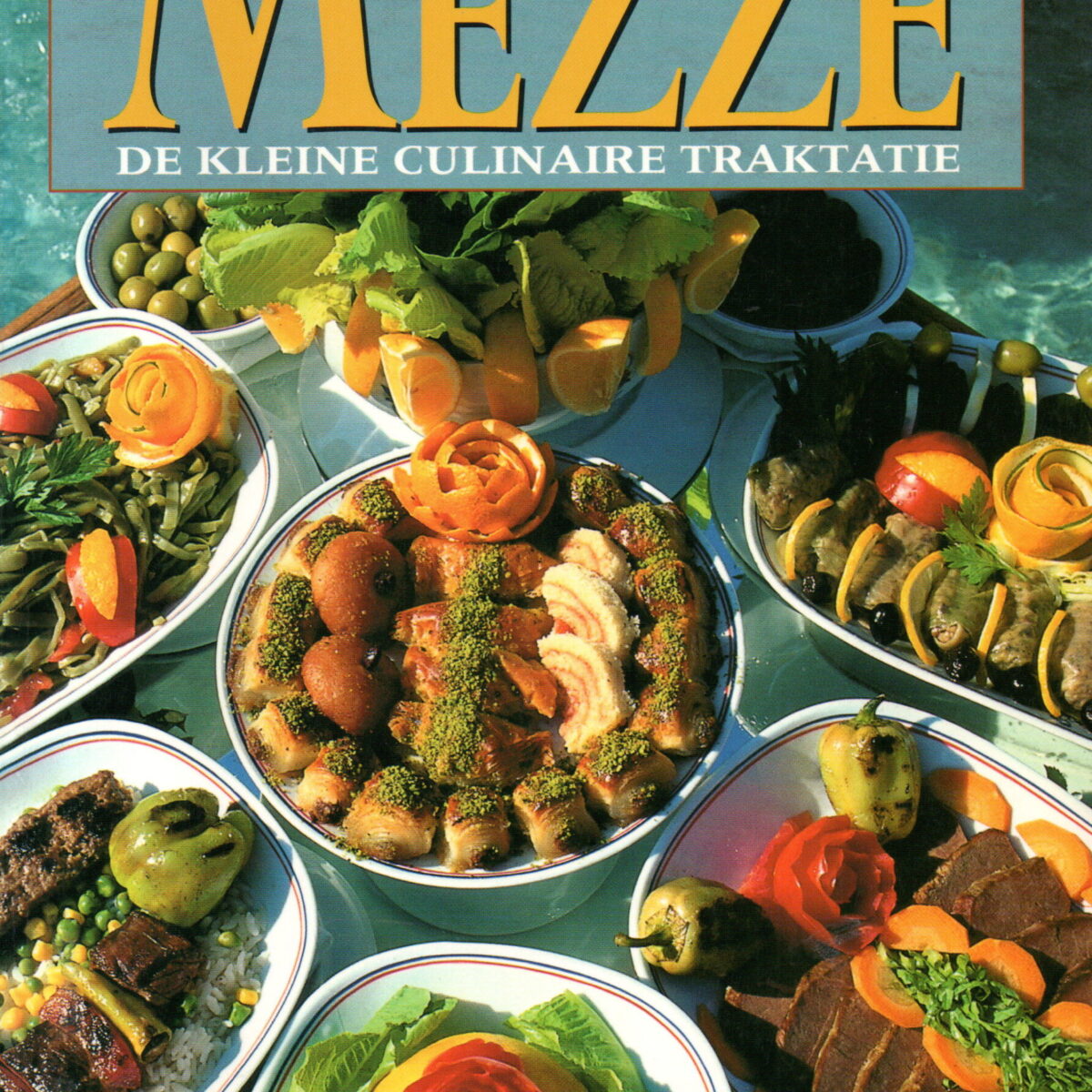 Mezze - de kleine culinaire traktatie -