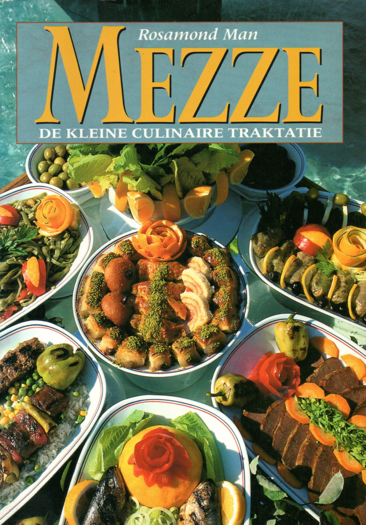 Mezze - de kleine culinaire traktatie -