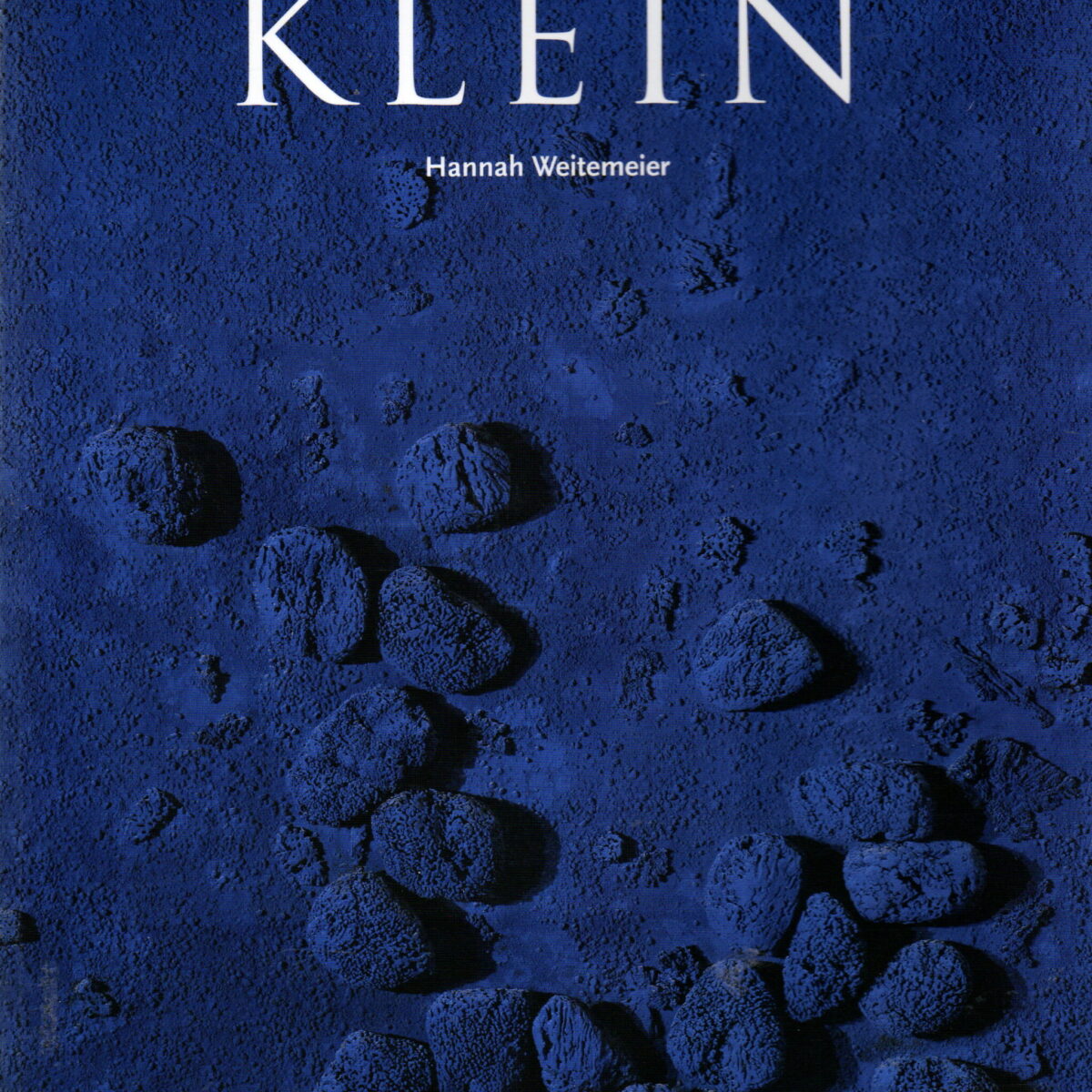 Yves Klein - 1928-1962 - International Klein Blue -