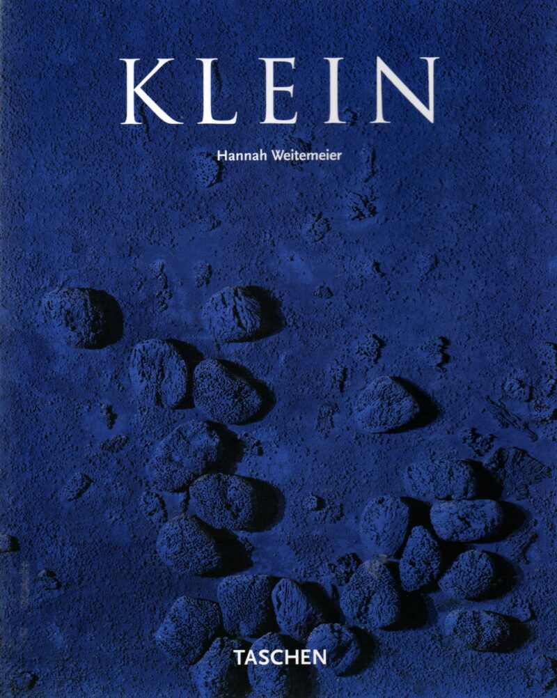 Yves Klein - 1928-1962 - International Klein Blue -