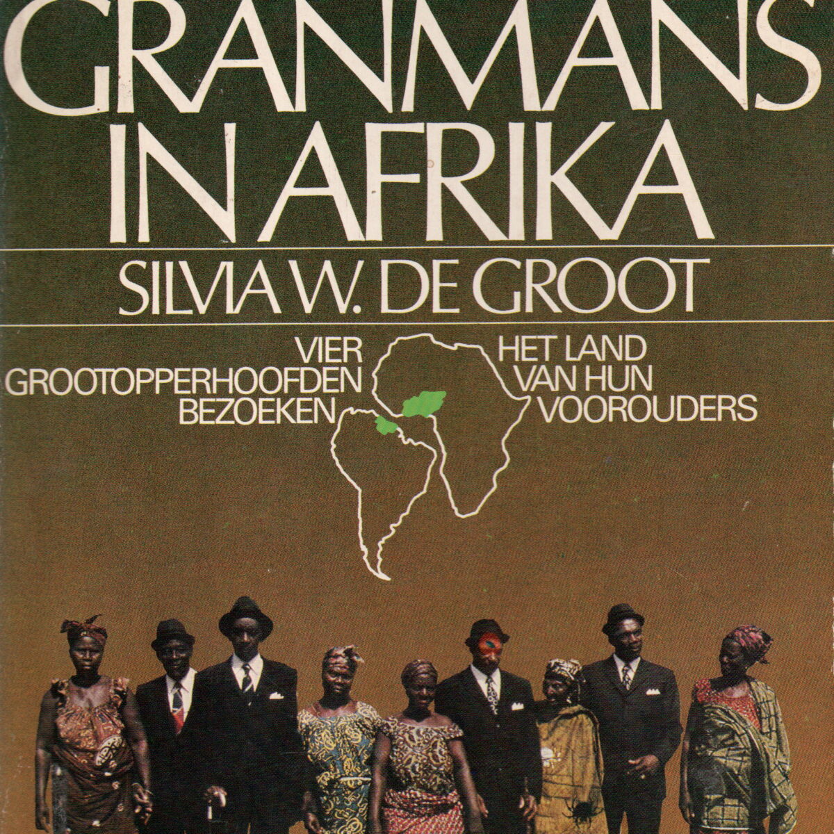 Surinaamse Granmans in Afrika - Vier grootopperhoofden bezoeken het land van hun voorouders -